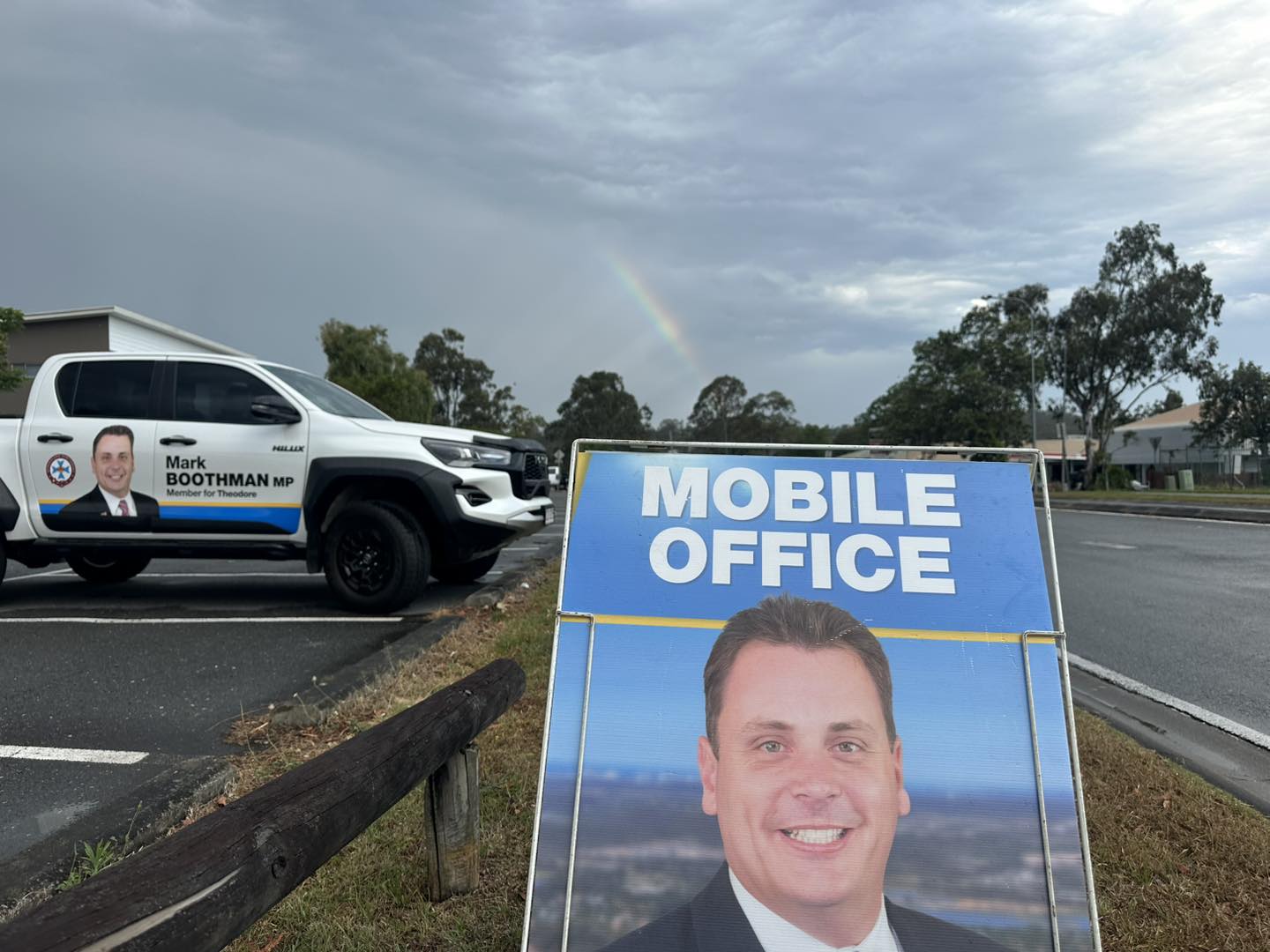 Community Roadside Oxenford 26 Oct 2025